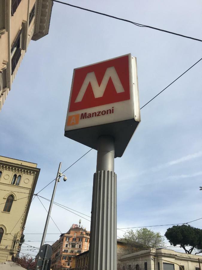 Suite Manzoni Рим Экстерьер фото